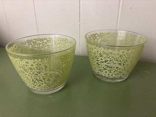 Ikea godta glass dessert - dessert, bowls