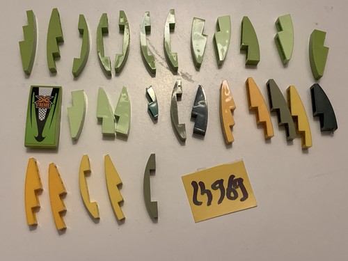 Lot pièce lego arrondies - lego,