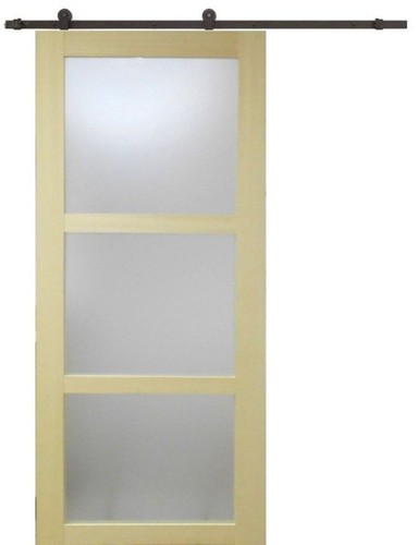 Porte coulissante bois - porte,