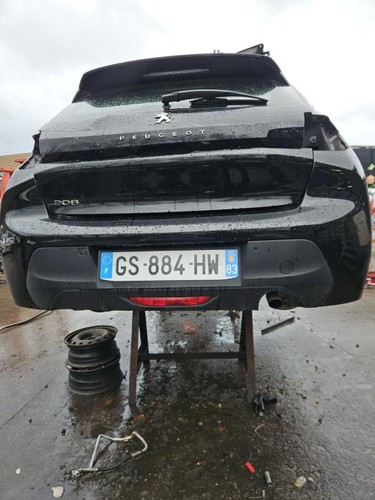 Pare choc arriere peugeot - arriere, 208