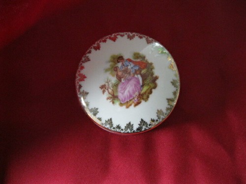Ancienne boîte bijoux - ancienne, à