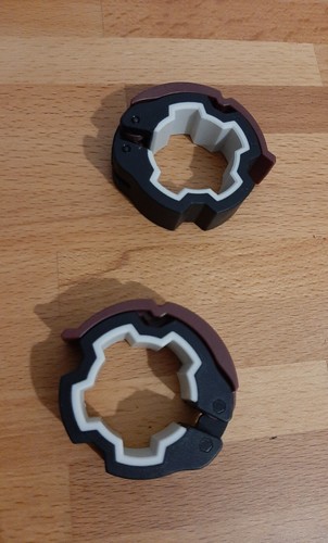 Bagues serrage de - 2,
