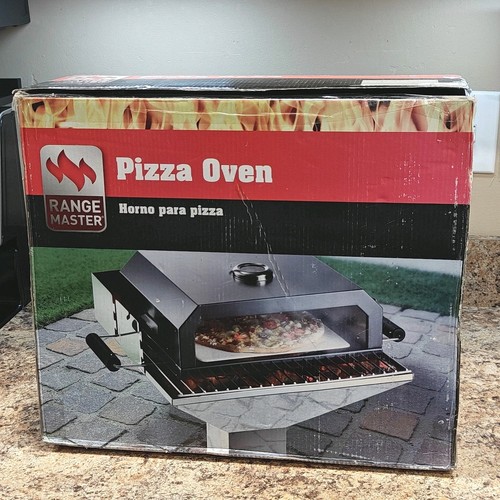 Range master outdoor - master, pizza