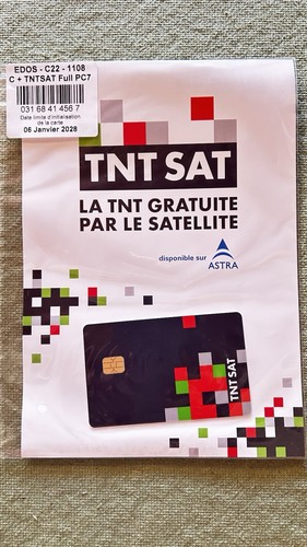 Tntsat carte tnt sat full - full, pc7