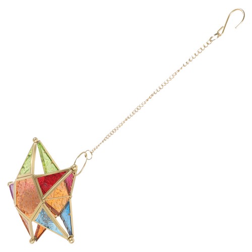 Bougeoir verre couleur - verre, de