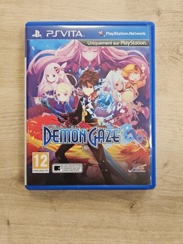 Jeu psvita demon gaze - psvita, ps