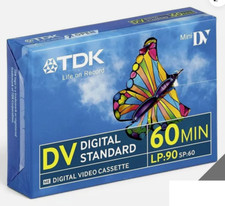 Minidv TDK *NEW* mini DVD60