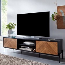 FineBuy Meuble TV 163x45x40 cm