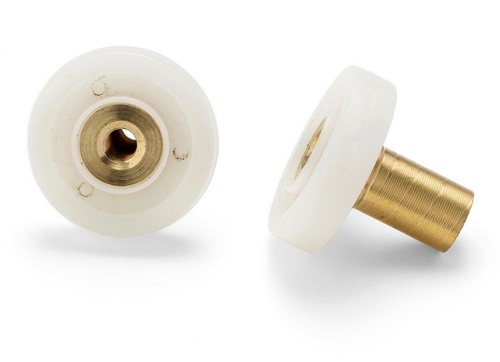Douche porte rouleaux - x, rouleaux/
