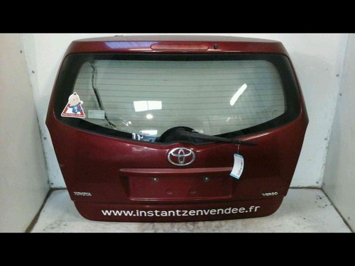 Malle hayon arriere - malle/hayon,