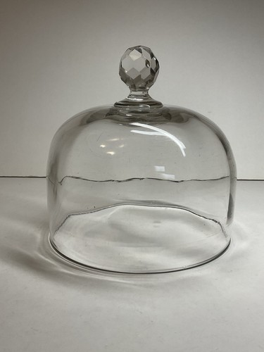 Cloche fromage verre - cloche, À