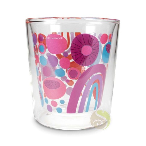 Verre double paroi cheerful