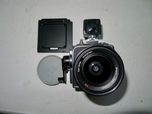 Hasselblad swc medium - swc/m, format