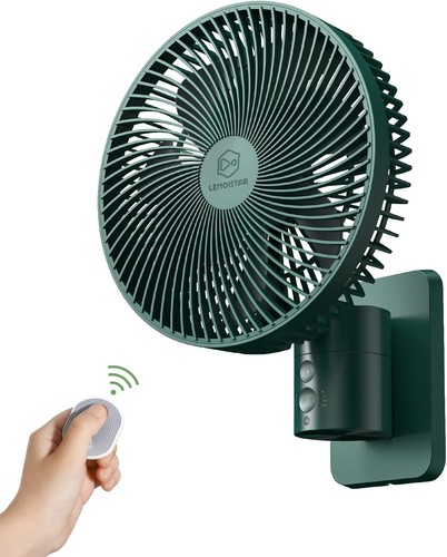 Oscillating wall fan - wall, with