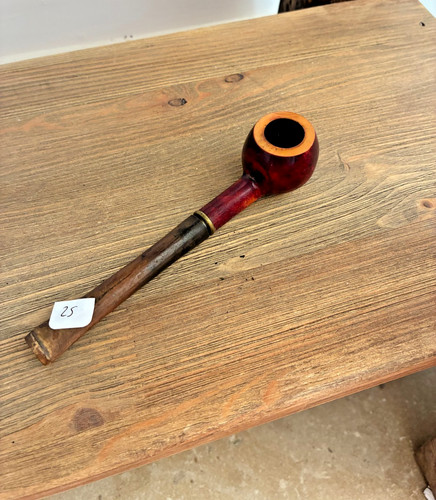 Ancienne pipe condatine - condatine, en