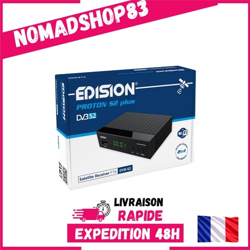 Récepteur satellite dvb - satellite, dvb-s2