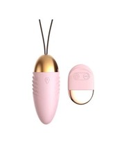 Oeuf  vibrant rose avec