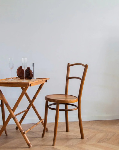 Claude chaise bistrot en - bistrot,