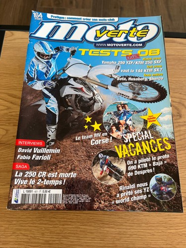Moto verte 401 - n°401,