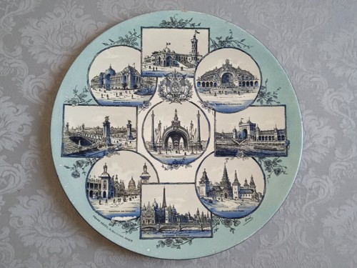 Plat exposition universelle - plat,
