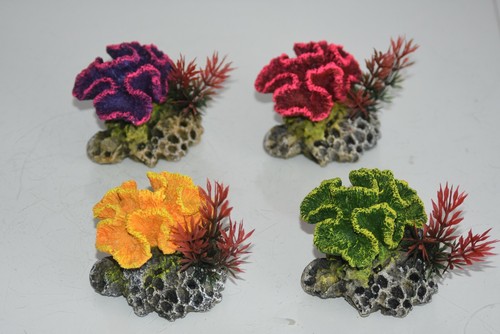Aquarium détaillé corail - aquarium, m