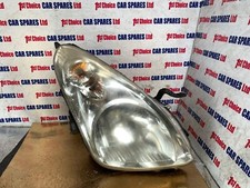 Nissan PIXO HATCHBACK 5DR MK1 UA0A 2012 DRIVER SIDE HALOGEN HEAD LIGHT LAMP