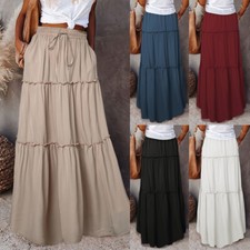 Jupe Longue Bohème Pour Femme