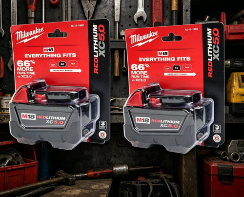 Pcs milwaukee 1850 m18 - pcs, 48-11-1850
