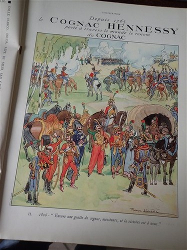 Cognac hennessy bataille - cognac,