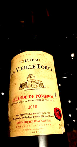Superbe bouteille lalande - superbe, de