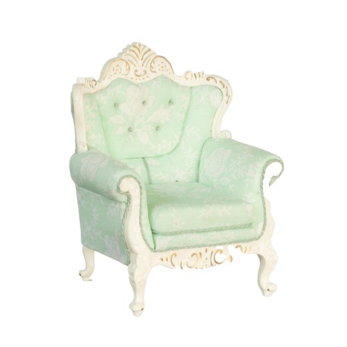 Fauteuil rococo miniature - rococo,