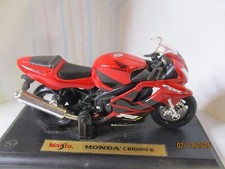 1/18 Honda CBR 600 F4i 2001 2006 MISTO RED MOTORCYCLE WITH DISPLAY STAND