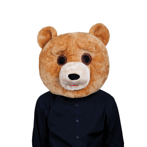Giant teddy tête - tête, mascotte
