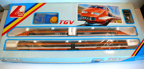 Trains lima tgv - "ho",
