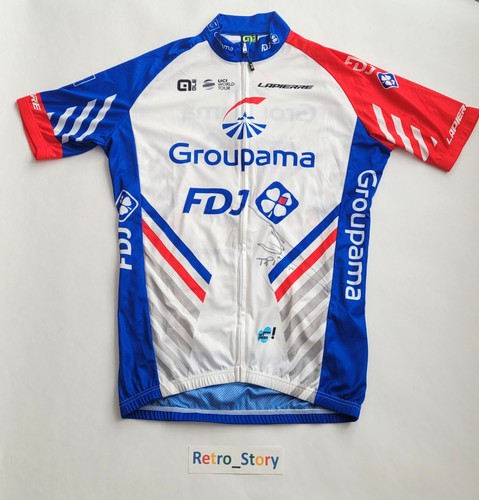 Maillot cyclisme groupama - cyclisme,
