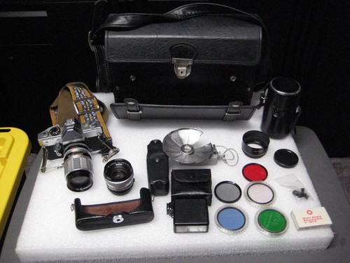 Petri 35mm camera 2 - 35mm,