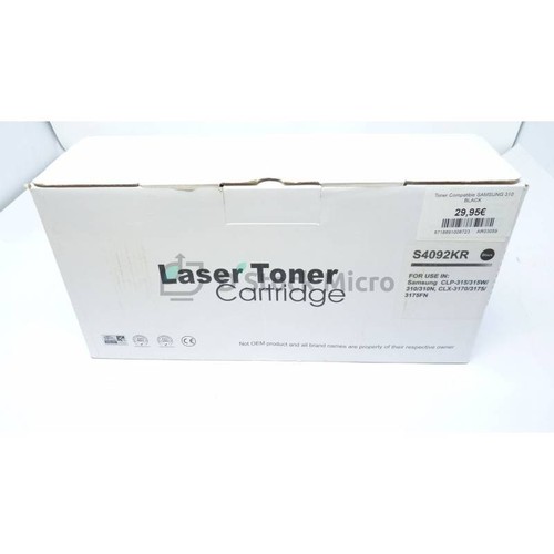 Laser toner cartridge noir - toner,