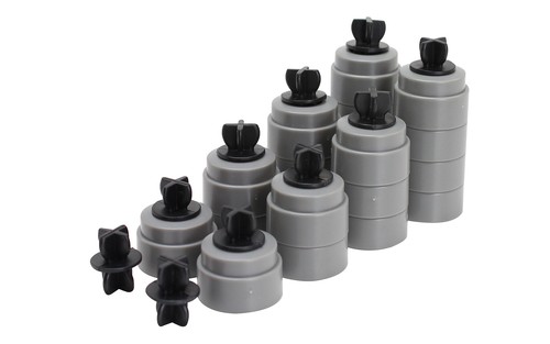 Scalextric track supports - scalextric,