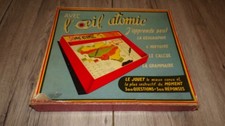 Jeu ancien - L'œil atomic