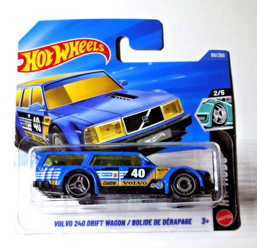 Hot wheels volvo - wheels, 240