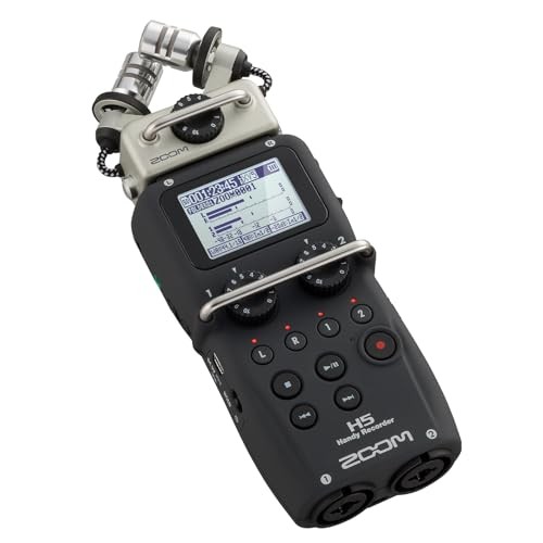 Zoom handy recorder track - recorder, 4