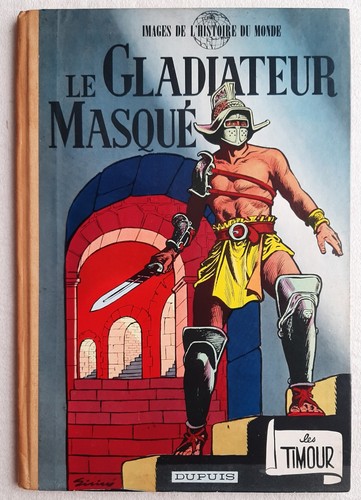 Timour gladiateur masque - le,