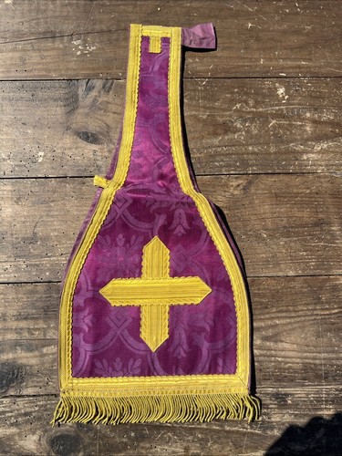 Etole echarpe linge sacré - &,