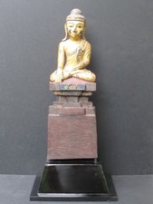 Antique Bouddha Shan en bois