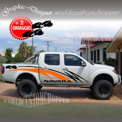 Kit graphiques nissan navara - kit,
