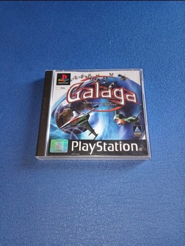 Galaga ps1 playstation - ps1,