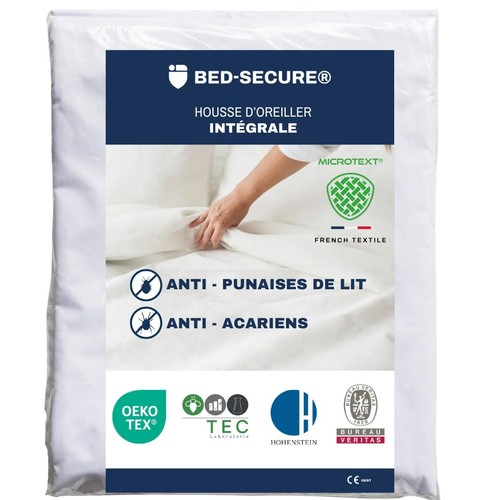 Housse oreiller anti - x,