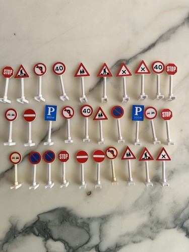 Lot lego panneaux - lot, 30