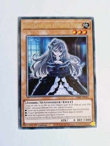 Beauté fantôme et - yu-gi-oh!,