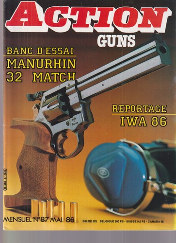 Action guns manurhin 32 - , n°87